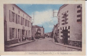 Le bureau de tabac