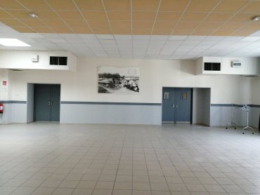 Salle socioculturelle de Saint-Angeau