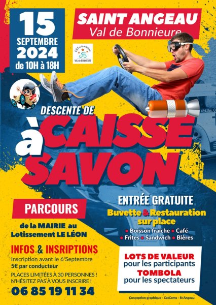 Logo Course de caisse à savon > dimanche 15 sept. 2024