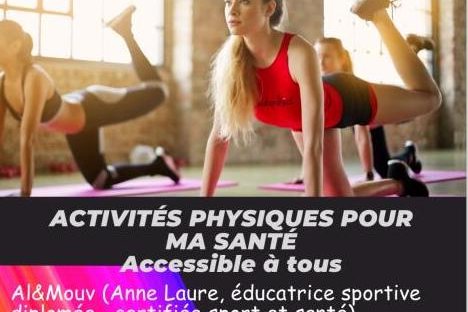 ACTIVITÉS PHYSIQUES POUR MA SANTÉ