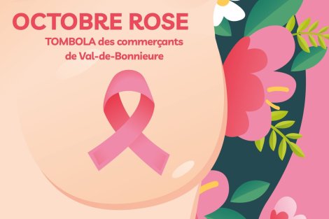 Octobre rose > tombola des commerçants