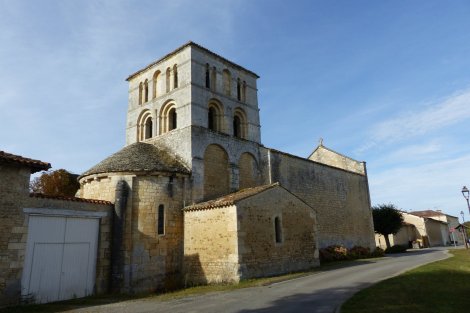 L'église de Saint-Amant