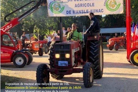 Fête des tracteurs > dimanche 22 septembre 2024