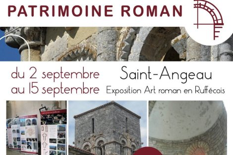 Expo art roman en Ruffécois > du 2 au 15 sept. 2024